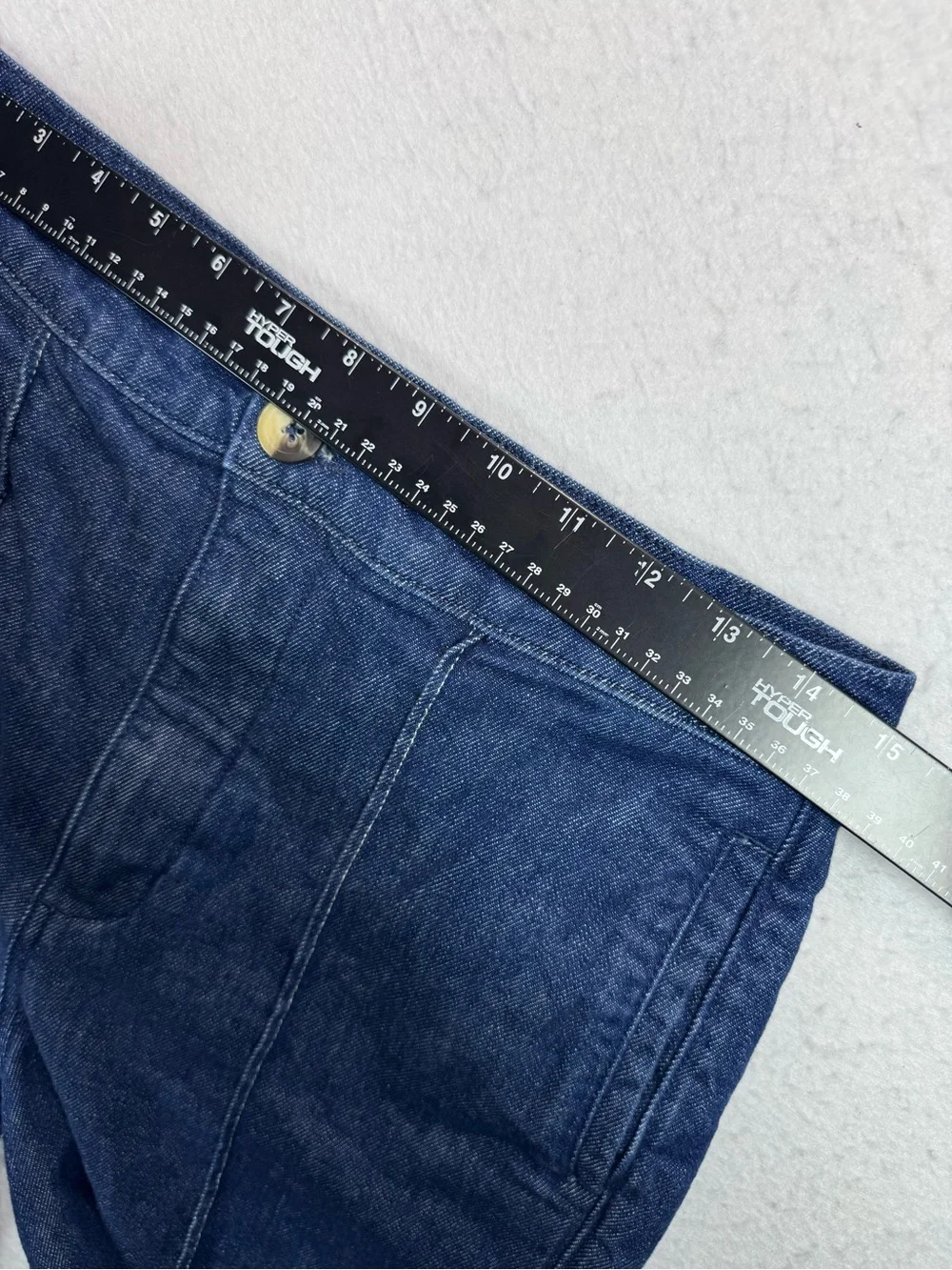 Joe’s Jeans Wide Leg Denim Trouser Pants Women’s 30 Dark Wash Cropped‎